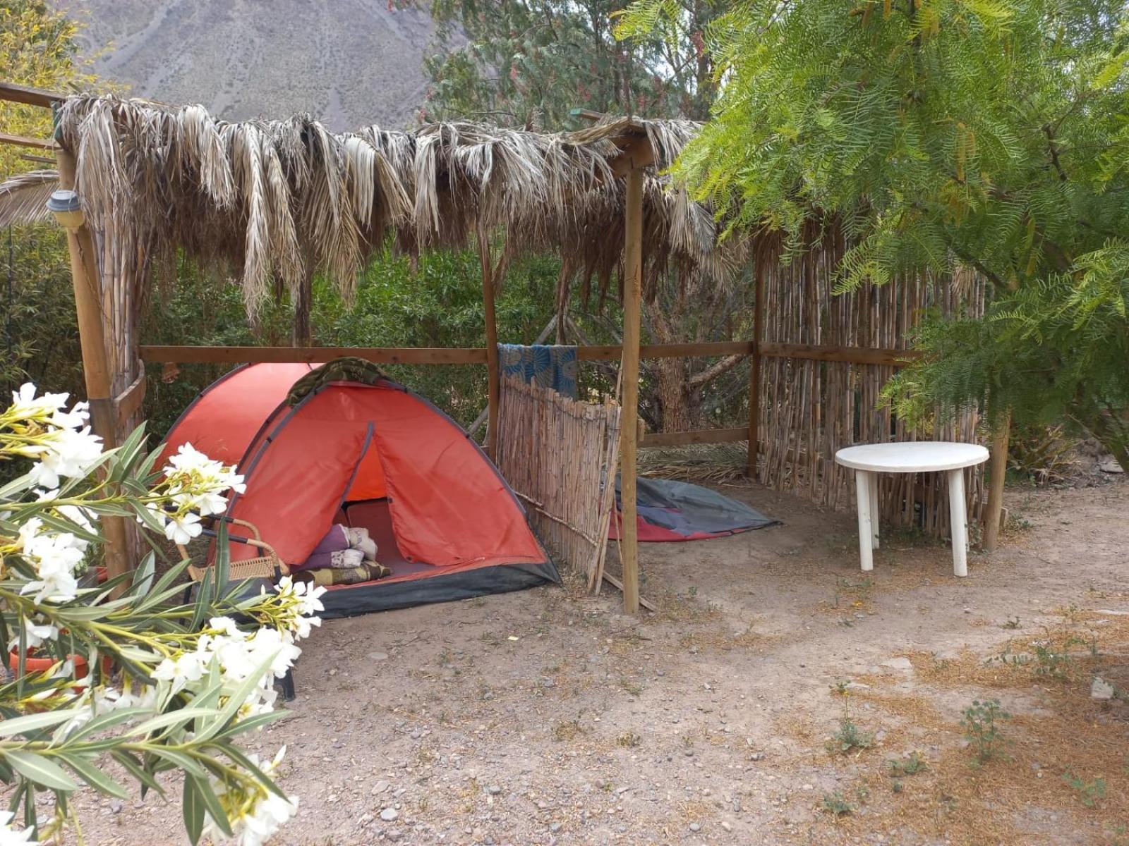 Astro Camping Elqui Experience Vicuna Luaran gambar