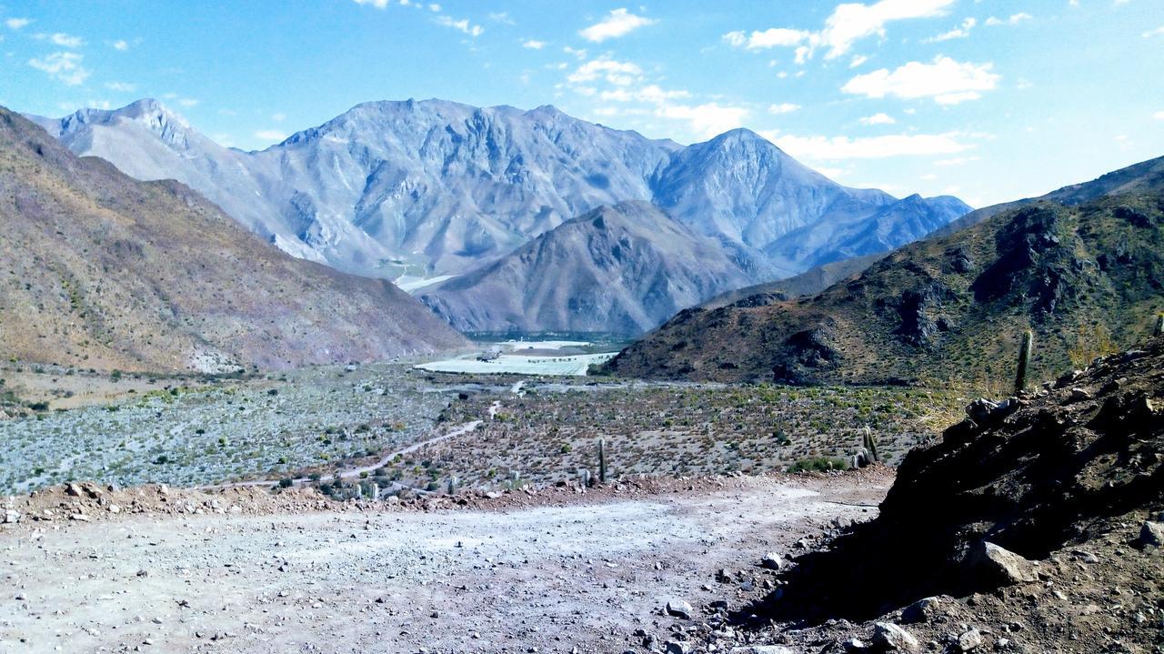 Astro Camping Elqui Experience Vicuna Luaran gambar