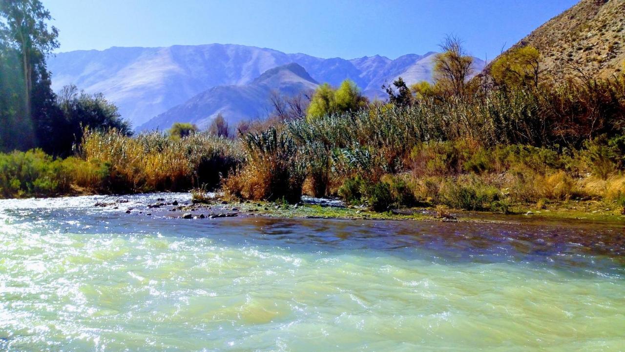 Astro Camping Elqui Experience Vicuna Luaran gambar