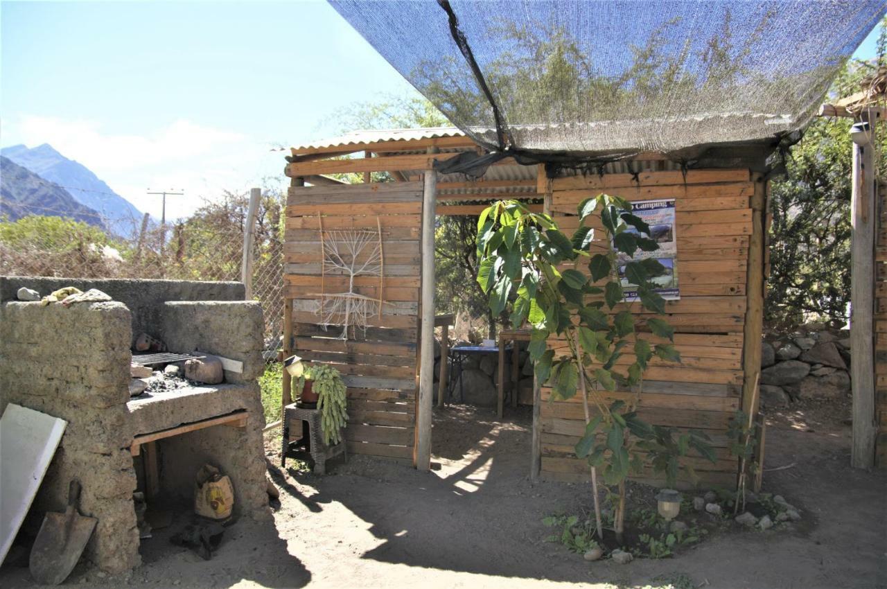 Astro Camping Elqui Experience Vicuna Luaran gambar