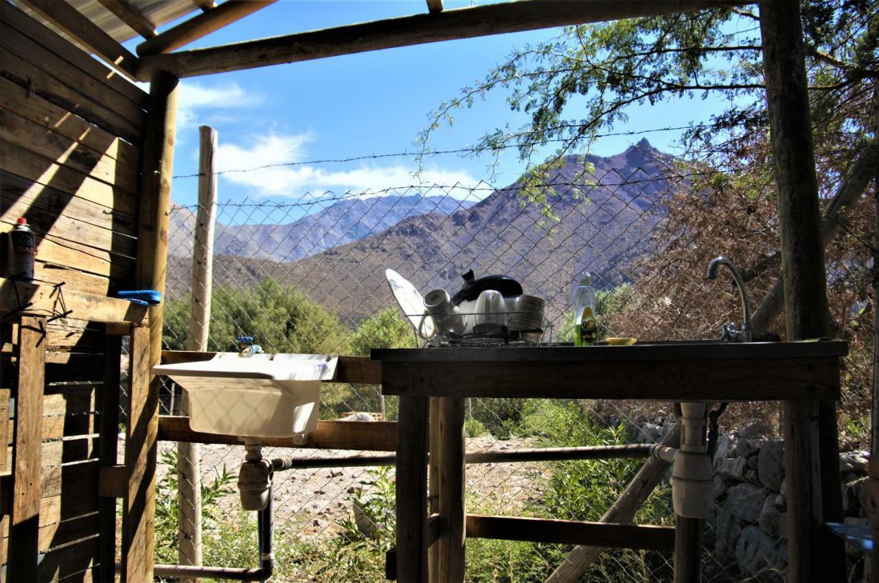 Astro Camping Elqui Experience Vicuna Luaran gambar
