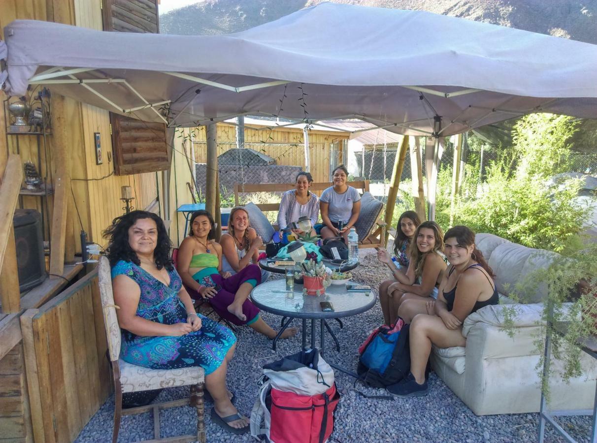 Astro Camping Elqui Experience Vicuna Luaran gambar