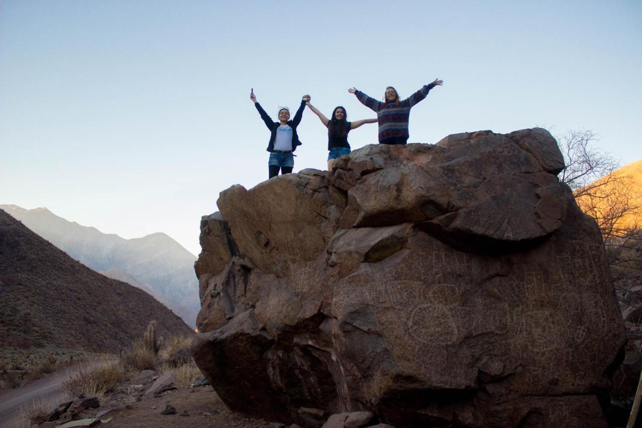 Astro Camping Elqui Experience Vicuna Luaran gambar