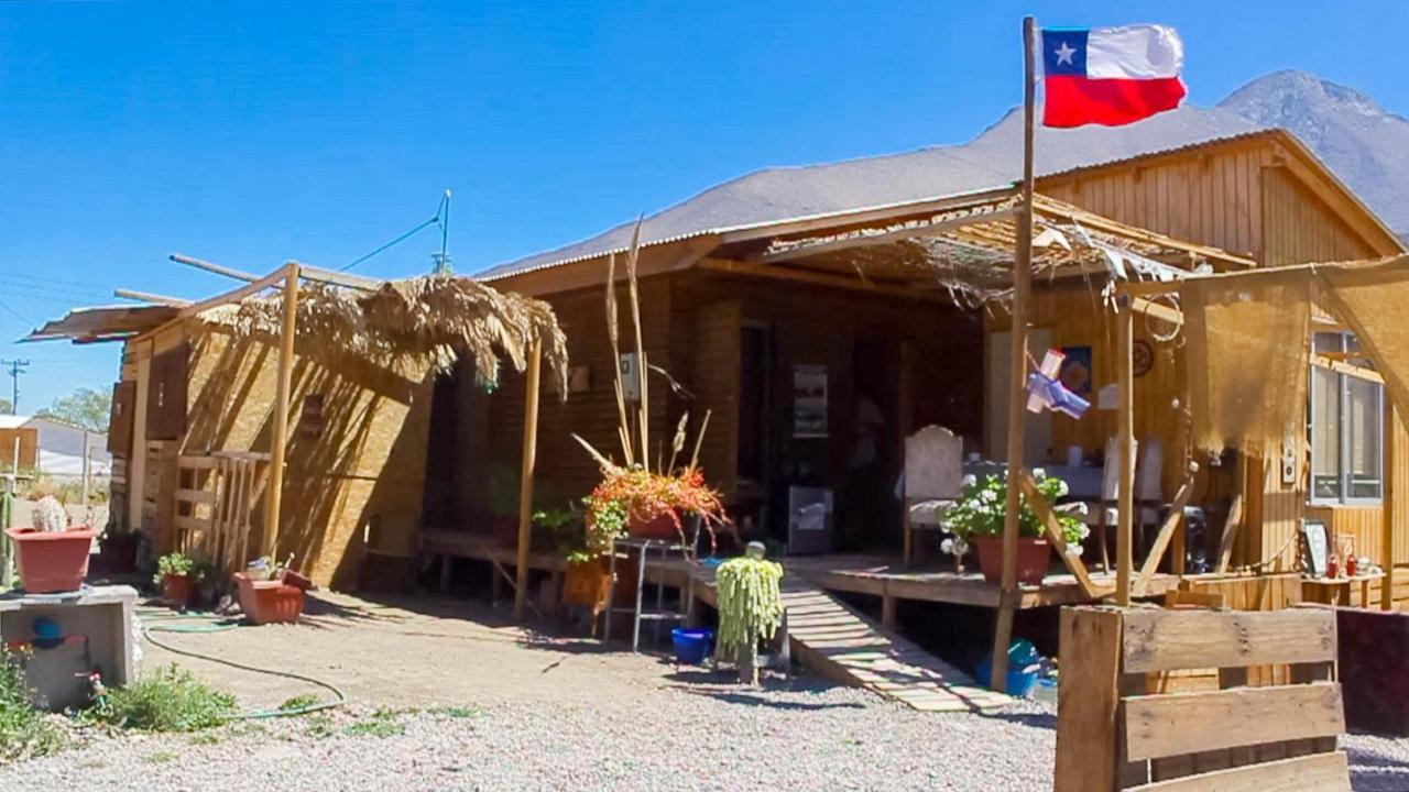 Astro Camping Elqui Experience Vicuna Luaran gambar